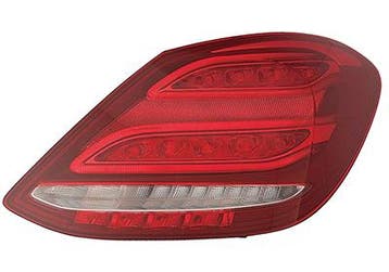 Mercedes C W205 Sedan LED Achterlicht Rechts (Achterlampen), Auto-onderdelen, Verlichting, Verzenden, Nieuw