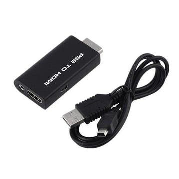 PS2 HDMI Adapter (Nieuw) (PS2 Accessoires), Spelcomputers en Games, Spelcomputers | Sony PlayStation 2, Ophalen of Verzenden, Nieuw