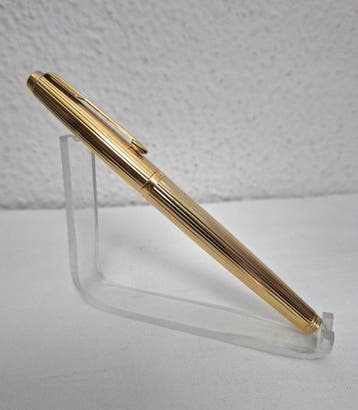 Parker - 75 Godron 14K gold nib - Vulpen, Verzamelen, Pennenverzamelingen, Nieuw