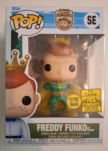 Funko - Funko Pop Freddy Funko as Vision - 2020+ - Portugal