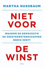 Niet voor de winst | 9789026326653 | Martha Nussbaum, Boeken, Zo goed als nieuw, Martha Nussbaum