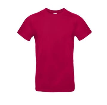 B&C Basic T-shirt E190 - Sorbet, Verzenden