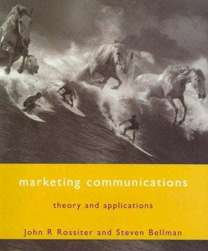 Marketing Communications 9781741032697 John R. Rossiter, Boeken, Taal | Engels, Gelezen, Verzenden