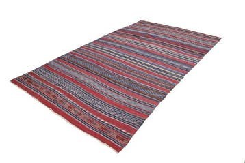 Anatolië Shahsavan Kilim Antiek van Wol - Vloerkleed - 300, Nieuw