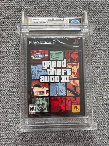 Sony, Rockstar - Playstation 2 (PS2) - Grand Theft Auto III, Nieuw