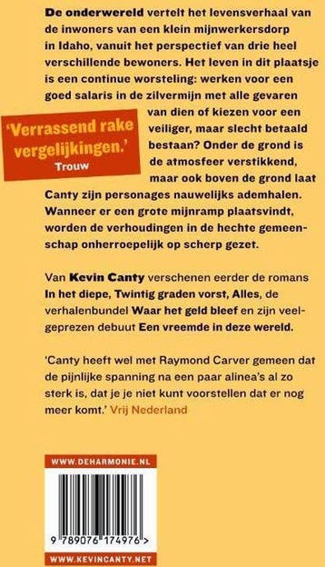Onderwereld, Ophalen of Verzenden, Nieuw