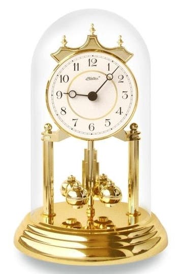 Jaarpendule stolpklok 121-486H, Verzenden