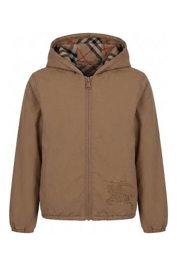 Burberry Jas Jongens in maat 80 Beige, Verzenden, Zo goed als nieuw, Burberry, Jongen of Meisje