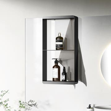Hangend Doucherek Best Design Soap 50x25x9 cm Gunmetal, Ophalen of Verzenden, Nieuw, Bad