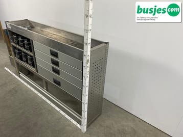 Aluca bedrijfswageninrichting 1500x320x650mm (3199), Ophalen of Verzenden