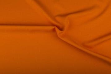 Terlenka stof Oranje – Polyester stoffen, Hobby en Vrije tijd, Stoffen en Lappen, 120 cm of meer, Oranje, Ophalen of Verzenden