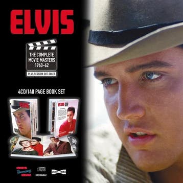 cd - elvis presley - THE COMPLETE MOVIE MASTERS 1960-62 -..., Verzenden, Zo goed als nieuw