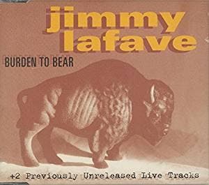 cd single - Jimmy Lafave - Burden to Bear-3 Tr.-, Verzenden, Zo goed als nieuw, Rock en Metal
