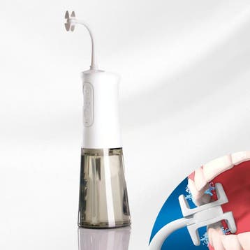 2dekans | CorpCare MiracleSmile elektrische monddouche -, Ophalen of Verzenden, Zo goed als nieuw