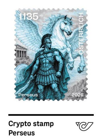 Europa 2026/2026 - Bundel Heroes of Mythology 2026, Gestempeld