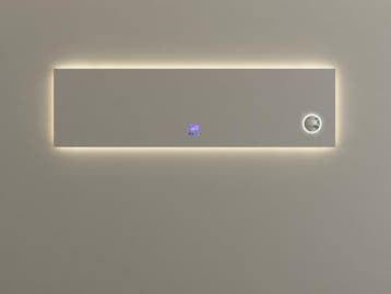 Veiling - Spiegel met LED & Bluetooth 180x50cm, Nieuw