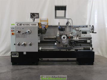 Draaibank KMS CS6250C / 1000 | Ø 500 mm | Doorlaat 105 mm, Zakelijke goederen