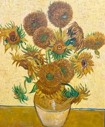 Vincent Van Gogh (1853-1890), After - Les Tournesols