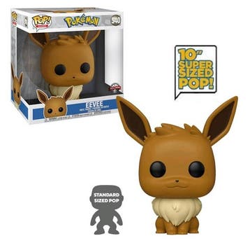 Funko vinyl figuur - Games Pokemon 10 inch 540 Eevee, Verzamelen, Poppetjes en Figuurtjes, Nieuw