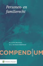 Boek Compendium van het personen- en familierecht 9789013142, Verzenden, Zo goed als nieuw