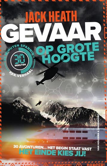 Countdown to danger 1 - Gevaar op grote hoogte (Jack Heath), Verzenden, Nieuw
