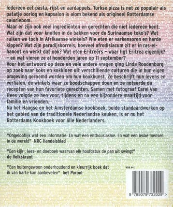Rotterdams kookboek 9789079732029 Linda Roodenburg, Verzenden, Gelezen, Linda Roodenburg