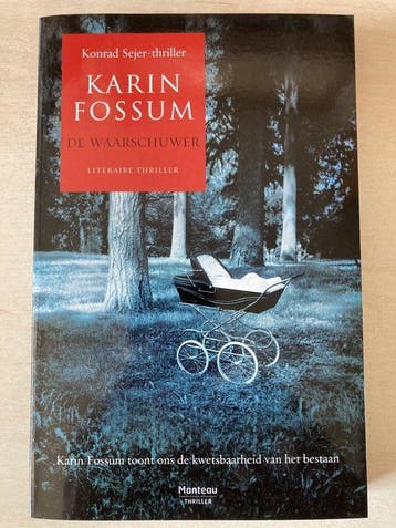 De Waarschuwer - Karin Fossum - Karin Fossum 9789903240898, Boeken, Verzenden, Gelezen, Karin Fossum
