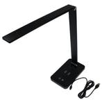 LED Moderne Bureaulamp 7 Watt - Draadloos opladen - Dimbaar, Huis en Inrichting, Lampen | Tafellampen, Ophalen of Verzenden, Nieuw