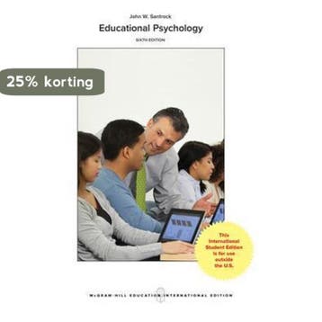 Educational Psychology 9781259922145 John Santrock, Boeken, Verzenden, Zo goed als nieuw, John Santrock