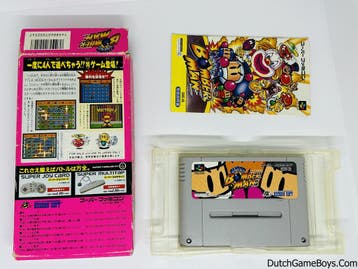 Super Famicom - Super Bomberman, Spelcomputers en Games, Games | Nintendo Super NES, Verzenden, Gebruikt