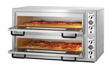 Bartscher Pizzaoven | NT 921 | Elektrisch | 2 Kamers | 12 Pi, Ophalen of Verzenden, Nieuw in verpakking