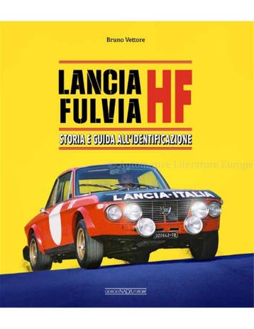LANCIA FULVIA, STORIA E GUIDA ALLIDENTI FICAZIONE, Boeken, Auto's | Boeken, Nieuw, Author