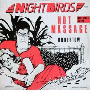 12 inch gebruikt - Nightbirds - Hot Massage, Verzenden, Zo goed als nieuw, 12 inch, Pop