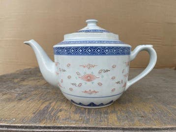Theepot - Porselein, Antiek en Kunst