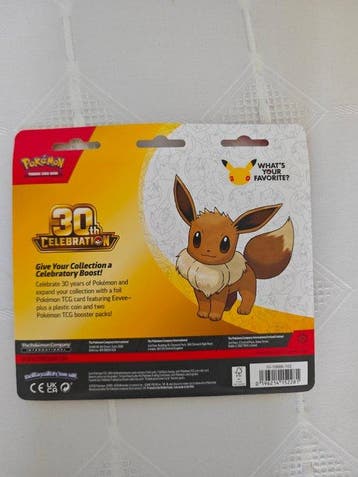 Pokémon - 2 Blisterverpakking - Eevee - Various sets, Nieuw