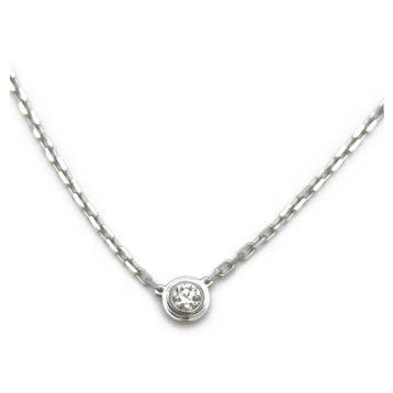 Cartier - Halsketting - 18 karaat Witgoud - van liefde, Nieuw