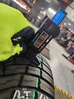 235/55/17 103H BRIDGESTONE 4SEIZOENSBANDEN 7,1MM PROFIEL 2X, Ophalen, Gebruikt, 17 inch, 235 mm