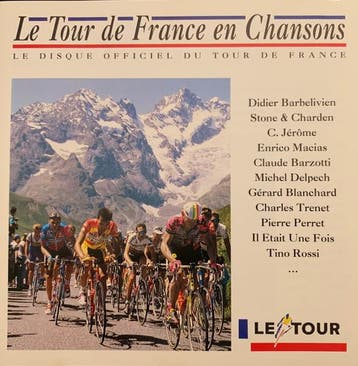 Various - Le Tour De France En Chansons, Ophalen of Verzenden, Gebruikt