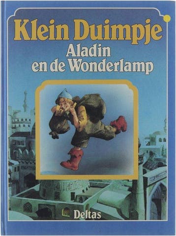 Klein Duimpje; Aladin en de wonderlamp - Nijkerk, Boeken, Verzenden, Gelezen