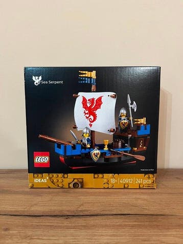 Lego Set - 40912 - Ideas (CUUSOO) - Sea Serpent, Nieuw