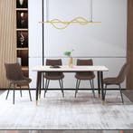 24goodz Set van 2 Eetkamerstoelen - Ergonomisch Ontwerp - An, Verzenden, Nieuw