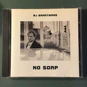 cd - BJ Baartmans - No Soap, Verzenden, Zo goed als nieuw