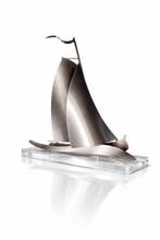 Jantine Kroeze - sculptuur, Botter Zeilobject - Model #93 -