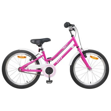 vidaXL Kinderfiets 24 Inch voor 8-12 jaar oud Roze Wit, Fietsen en Brommers, Fietsen | Racefietsen, Verzenden, Nieuw