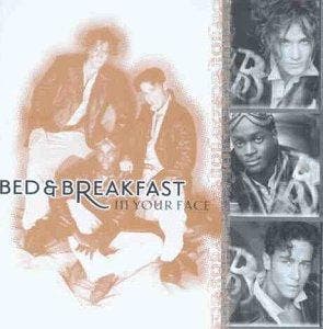 cd - Bed &amp; Breakfast - In your face (1996), Verzenden, Zo goed als nieuw