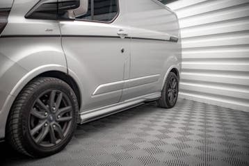 Side Skirts Diffusers Ford Transit Custom ST-Line Mk1, Verzenden, Nieuw