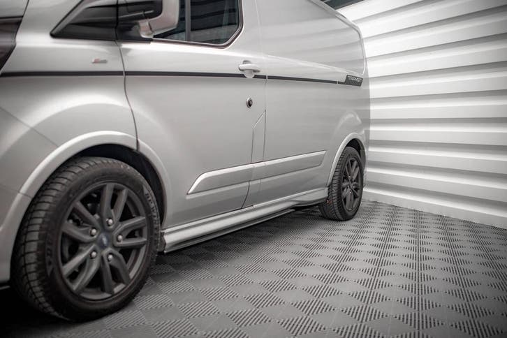 Side Skirts Diffusers Ford Transit Custom ST-Line Mk1, Auto-onderdelen, Carrosserie en Plaatwerk, Nieuw, Verzenden