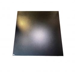 Vloerplaat zilver staal vierkant 800x800mm, Ophalen of Verzenden, Nieuw