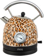 2dekans | MOA Waterkoker Retro - 1.8L - RVS - BPA vrij -, Witgoed en Apparatuur, Koffiezetapparaten, Ophalen of Verzenden, Zo goed als nieuw