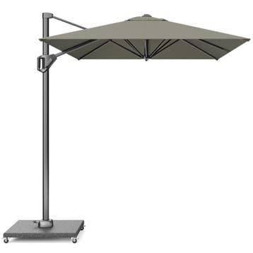 Voyager T1 zweefparasol 300x200 cm taupe, Ophalen of Verzenden, Nieuw